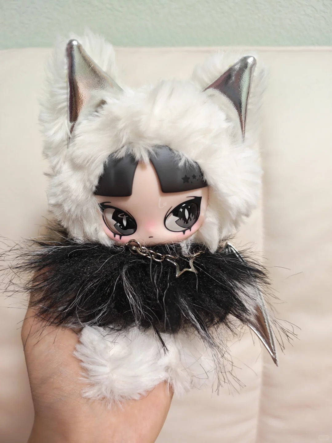دمية القط الأصلية من إنز آيز إ - مراجعة Dolls وسعره
