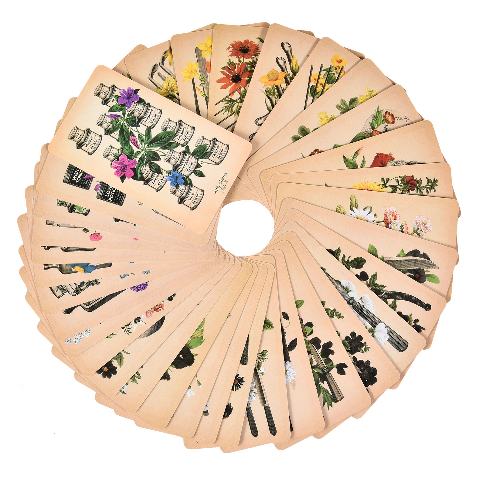 بطاقات تاروت التشريح العتيق -  - مراجعة Tarot Cards Deck With Guidebook وسعره