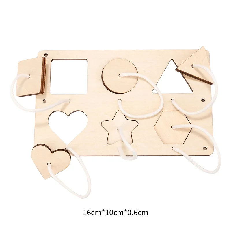 مونتيسوري مشغول مجلس DIY بها ب - مراجعة Montessori Wooden Busy Board Toddler وسعره
