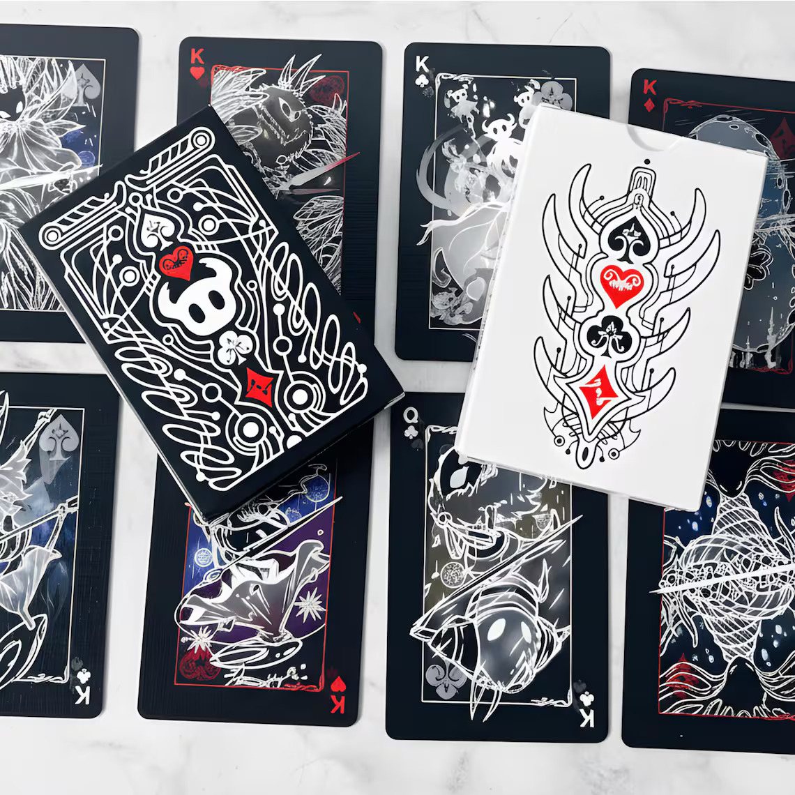 مجموعة بطاقات البوكر القياسية  - مراجعة Board Games وسعره