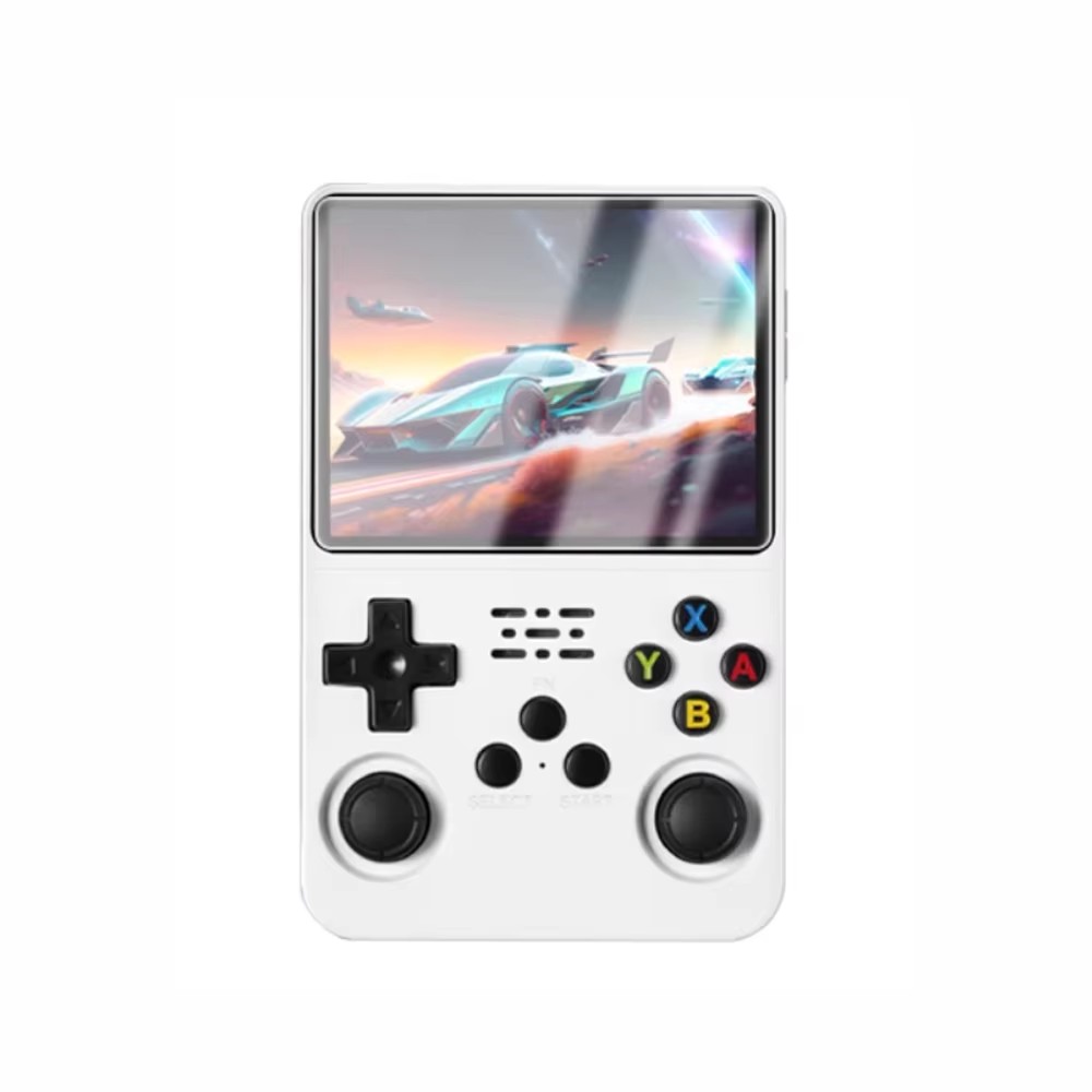 3 قطعة بولي TPU لينة واقي للشا - مراجعة Retro Handheld Game Console R36S وسعره