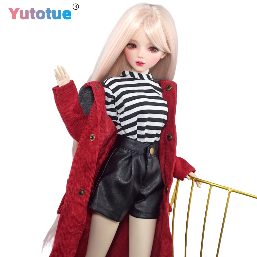 YUTOTUE 22 بوصة ارتفاع أنثى دم - مراجعة Bjd Doll 1 6 Full Set With Clothes وسعره