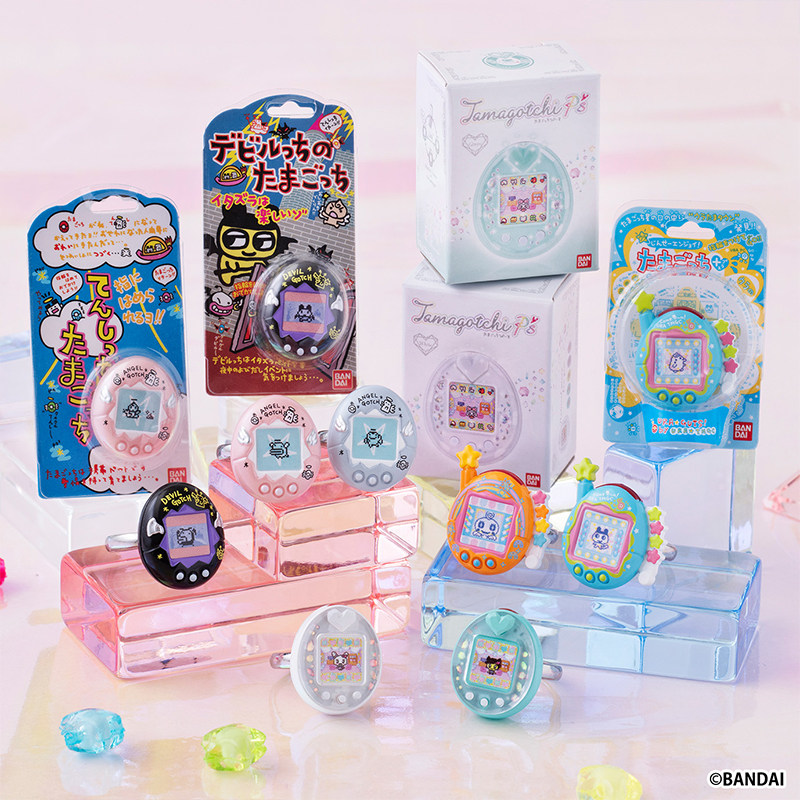 متوفر: خاتم تاماغوتشي الأصلي م - مراجعة Tamagotchi Electronic Pet Virtual وسعره