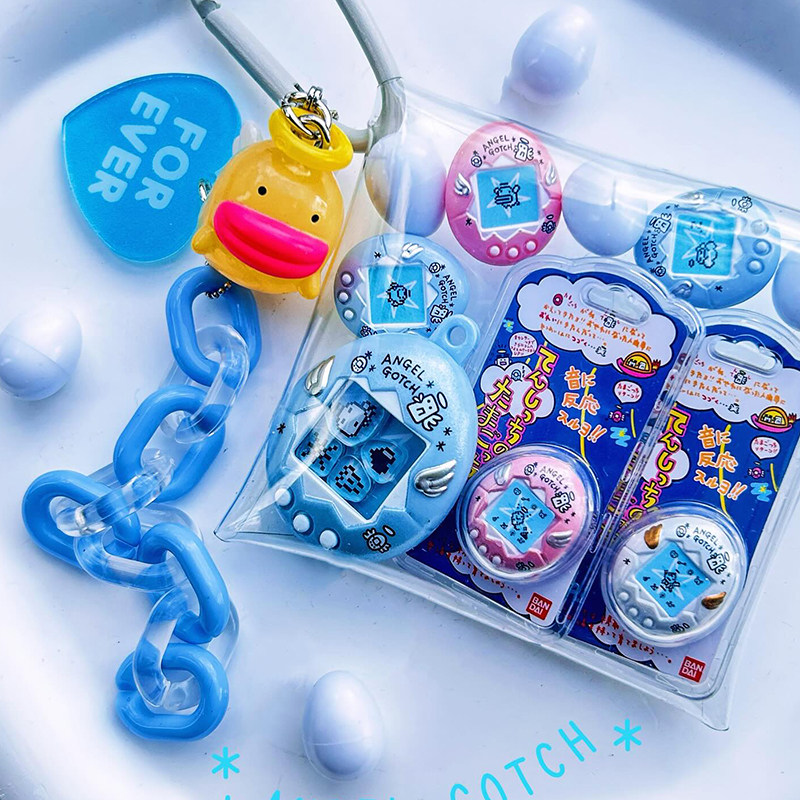 متوفر: خاتم تاماغوتشي الأصلي م - مراجعة Tamagotchi Electronic Pet Virtual وسعره