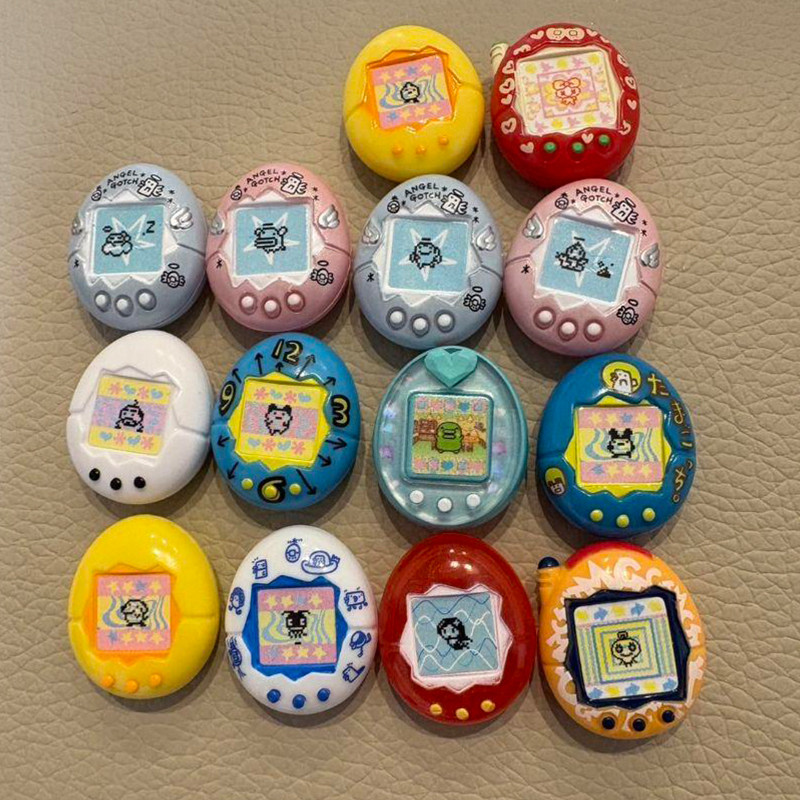 متوفر: خاتم تاماغوتشي الأصلي م - مراجعة Tamagotchi Electronic Pet Virtual وسعره