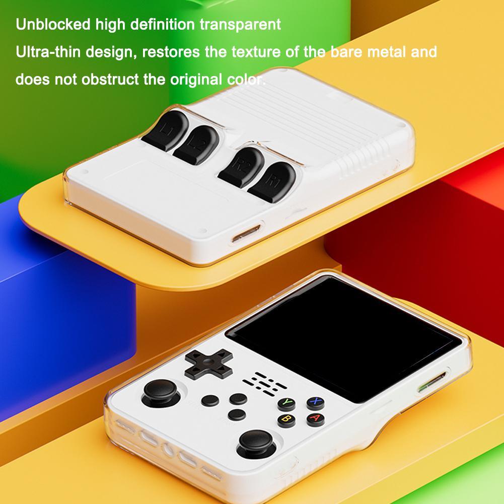 حافظة لجهاز ANBERNIC R36S ريتر - مراجعة Retro Handheld Game Console R36S وسعره
